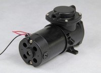 Pompe à vide électrique mini à diaphragme sans balais, sans huile, à tête unique, 12V/24V/220V, débit 35L/min, basse pression, 100W, pompe à air pour voiture, OEM