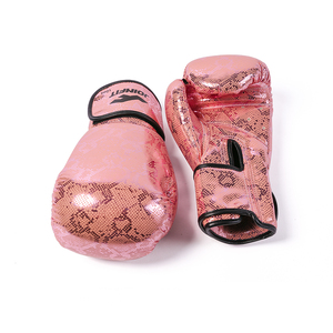 Logotipo personalizado de diseño de cuero guantes de <span class=keywords><strong>boxeo</strong></span> - Product Image 3