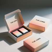 Boîte d'Expédition Postale Ondulée Rose avec Conception Gratuite et Logo Personnalisé pour Emballage de Cosmétiques