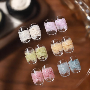AILANUO Série Yunmeng Xianyin 6 couleurs – Vernis Gel de Base Couleur Unie – Laque à Ongles Gel UV Sans TPO ni HEMA – OEM ODM - Product Image 2