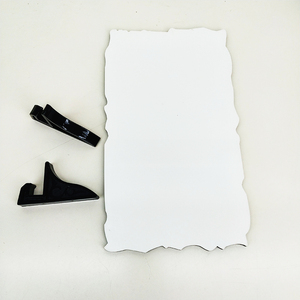 Panel de fotos de MDF en forma de pizarra, pizarra para sublimación, azulejo de madera - Product Image 5