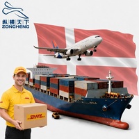 DAP Freight, Transporte Aéreo, Agentes de Envío de China a Dinamarca, Servicio de Transporte de Carga Exprés, Transporte Rápido LCL FCL