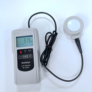 A medida soou 0 ~ 50,000 Luminômetro Handheld Light <span class=keywords><strong>lux</strong></span> <span class=keywords><strong>meter</strong></span> Digital testing equipment - Product Image 1
