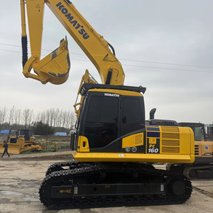 เครื่องขุดมือสอง Komatsu PC160 16ตัน KomatsuPC130 13ตันเครื่องจักรของแท้ใช้งานในสต็อกพร้อมเวลาทำงานต่ำ - Product Image 1