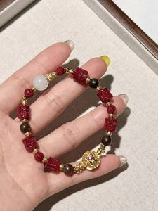 UM Jewelry 925 Silver Trendy <b>Beaded</b> <b>Bracelet</b> for Unisex Engagement Gift Daily Wear - Product Image 5