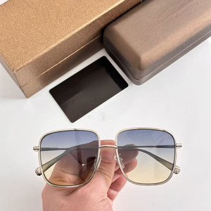 Chất lượng cao kim loại khung Gradient Hipster du lịch cần thiết phụ kiện kính mát UV400 bảo vệ thoải mái - Product Image 3