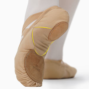 Scarpette da Balletto a Elevata Elasticità <span class=keywords><strong>Mocassini</strong></span> da Danza Professionali da <span class=keywords><strong>Donna</strong></span> Scarpe da Ballo Leggere e Morbide per Ragazze - Product Image 6