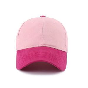 Casquette de baseball unisexe personnalisée à 6 panneaux, bicolore, style trucker, avec visière incurvée, en coton et maille, réglable avec fermeture snapback - Product Image 3
