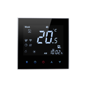 Va नकारात्मक स्क्रीन रूम हीटिंग थर्मोस्टैट मॉडबस/विफी तापमान नियंत्रक कारखाना मोड - Product Image 2