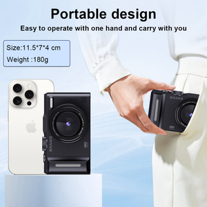 <span class=keywords><strong>2025</strong></span> Jarvis thâm quyến video máy ảnh 4K chuyên nghiệp kỹ thuật số 50MP 3 inch 2000mAh siêu dài tuổi thọ pin 18x zoom kỹ thuật số máy ảnh - Product Image 6