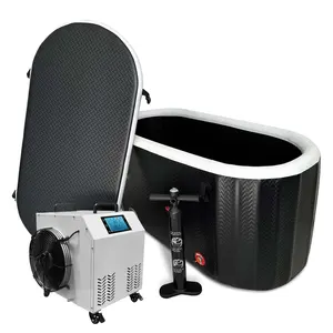 OEM Factory Wholesale High Quality 1HP Ice Bath Cold Plunge Ice Bath Chiller For Athlete Fitness Recovery