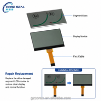 Kit de Reparación de Módulo LCD para Monitor Volvo EC210B EC240B EC290B EC360B EC460B, Panel de Segmentos de Pantalla