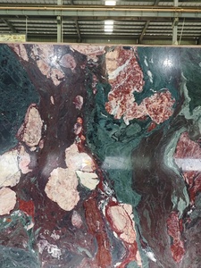 Losas de Mármol Verde Rosa de Lujo para Paredes, Encimeras, Revestimientos de Pisos y Paredes - Product Image 6