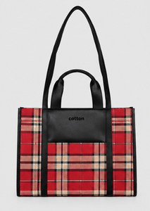 Bolso de Mano de Lona Estilo Inglés Hecho en Zhejiang, Bolso de Compras de Gran Capacidad para la Playa, Elegante para Mujer - Product Image 1