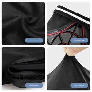 Protector de Piernas para Motociclismo y Baloncesto de Secado Rápido y Transpirable, Protección Antideslizante para Codos y Rodillas - Product Image 4
