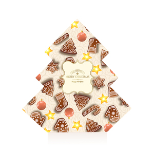 Quà tặng giáng sinh bao bì Hộp Tùy chỉnh cao cấp bìa Bìa giấy dán tem cho Giáng sinh hộp kẹo - Product Image 2