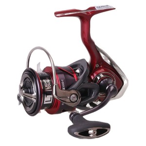 รอกสปินนิ่ง <span class=keywords><strong>Daiwa</strong></span> 25 <span class=keywords><strong>Fuego</strong></span> CS สำหรับตีไกล รุ่น Micro Shallow Spool โครงสร้างโลหะ ความเร็วสูง อัตราทดเกียร์ 6.2:1 เหมาะสำหรับตกปลาด้วยเหยื่อปลอม - Product Image 4