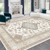 0191 Luxuriöser Orientalischer Haushalts-Teppich Traditionelles Asiatisches Persisches Muster Kurzhaariger Samt-Teppich für Wohnzimmer