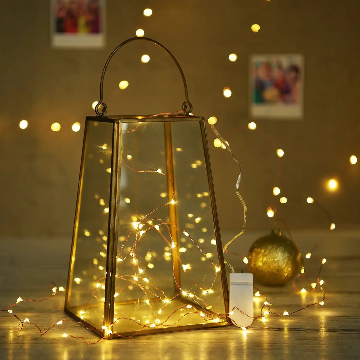 Factory Wholesale Solar powered Outdoor Mason Jar hanging Led Copper wire fairy String Light
