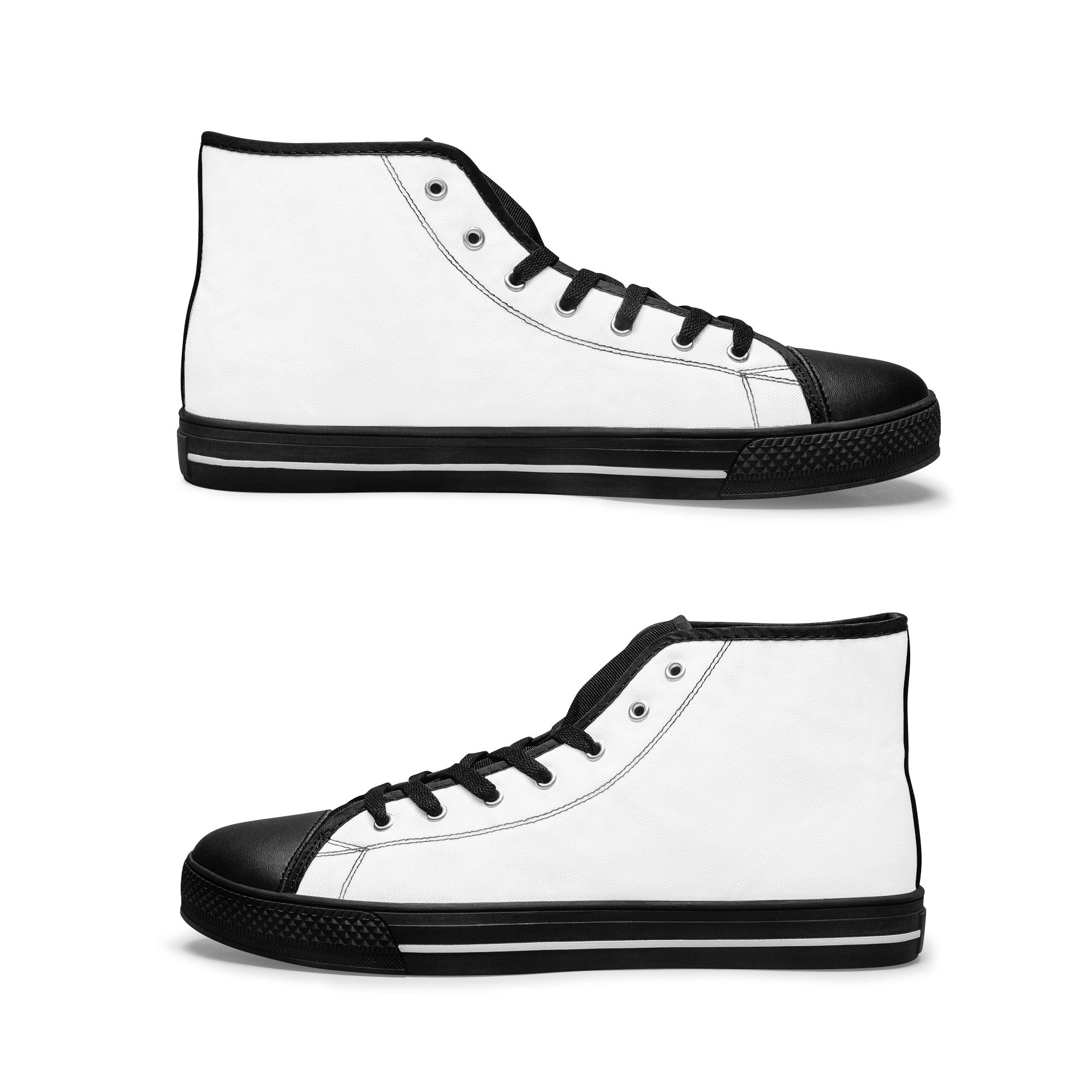 White&black high top