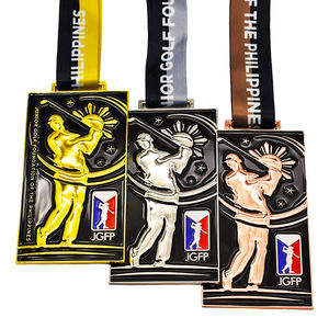 Conquistatore personalizzato personalizzato Challenge Runners 1St 2Nd oro argento bronzo metallo pallavolo medaglie personalizzate basket - Product Image 2