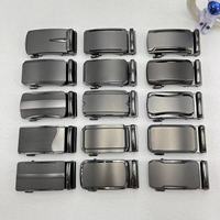 Hebilla de cinturón automática sin dientes, sencilla y personalizada, para pedido de muestra