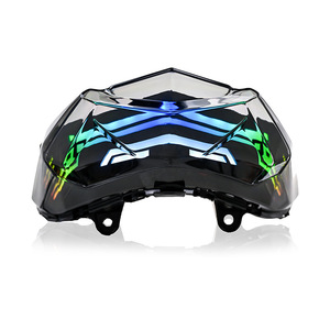 Prix Imbattable : Feu Arrière RGB pour Moto <span class=keywords><strong>Click</strong></span> 125 Vario 125 - Accessoire de Modification - Product Image 5