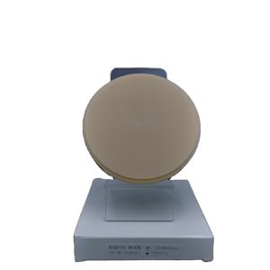 Disco Flessibile in <span class=keywords><strong>PMMA</strong></span> Acrilico Dentale Vsmile HappyZir Certificato CE, Spessore 12mm per Laboratorio Dentale CADCAM - Product Image 1