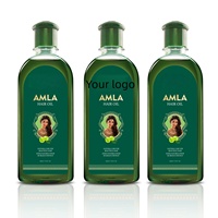 Huile capillaire bio à base de plantes, Amla indienne, pour des cheveux sains et forts à long terme, complément de soin capillaire, huile de traitement capillaire en gros