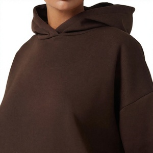 Ensemble de survêtement à capuche pour femme, manches longues, couleur unie, sweat-shirt décontracté avec pantalon à cordon de serrage et poches latérales, ensembles pour femmes - Product Image 6