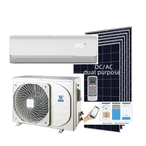 Goedkope High-Efficiency 80-380V Dubai Solar Airconditioner Prijs Dc Ac Airconditioner Zonne-Energie Voor Kantoor