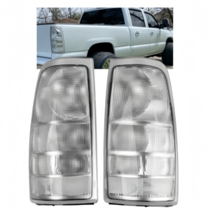 Gruppo Luci Posteriori di Alta Qualità GM2800186 GM2801186 Argento per Chevrolet Silverado 1500 2500 3500 1999-2006 Fanale Posteriore - Product Image 1