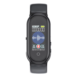 Pulsera Multifuncional 3D con Clip Trasero, Activación por Voz, Diseño Profesional, Grabación Segmentada WAV con Fecha y Hora - Product Image 4