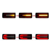 Phares LED modifiés pour Mercedes-Benz Classe G 2004-2019, feux arrière LED 12V, feux de route