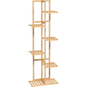 Left and right flower rack, balcony flower <b>pot</b> plant rack, multi-layer floor-<b>standing</b> hanging plant rack, pothos rack, - Product Image 5