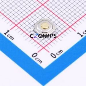 G4B153412 Tactile Switch SMD-4P,5.2x5.2mm Switch Single Pole Single Throw Round Button 2.6N 5.2mm - Product Image 1