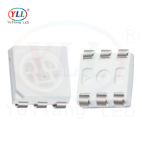 Ultra brillante 0,2 W 4040 RGB LED Chip Epistar SMD LED para tira Flexible Tienda Señalización Boletines flexibles Arandelas de pared