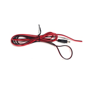 Кабель-удлинитель питания DC5521 5.5мм x 2.1мм, красный/черный провод 18AWG, шнур постоянного тока для камер видеонаблюдения, светодиодных табло, ноутбуков, автомобильных зарядных устройств - Product Image 6
