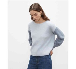 Fabricante de <span class=keywords><strong>ropa</strong></span> tejida de <span class=keywords><strong>Cachemira</strong></span> para mujer, suéter de cuello redondo, suéter de <span class=keywords><strong>Cachemira</strong></span> con hombros caídos - Product Image 5