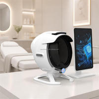 Analyseur de peau 3D portable, scanner facial AI, équipement de salon de beauté, clinique de dermatologie, vente en gros, OEM, ODM, usine