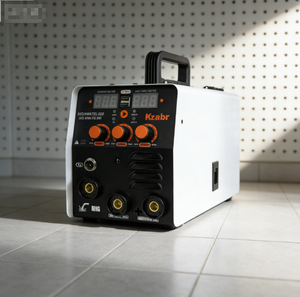 Nouvelle soudeuse à <span class=keywords><strong>arc</strong></span> à moteur DC portable, double <span class=keywords><strong>tension</strong></span> 110/220V, protection IP21S pour la construction et la réparation de métaux en extérieur - Product Image 6