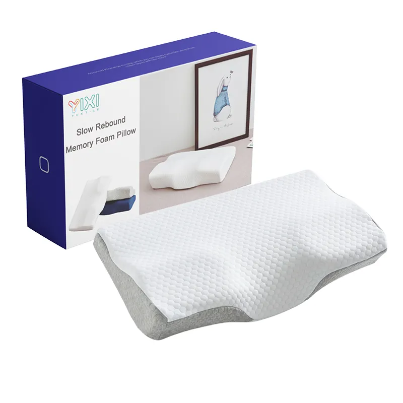 Медицинская эргономичная Ортопедическая подушка для сна из пены с эффектом памяти