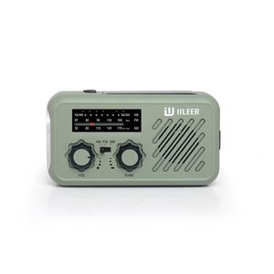 2025 New Arrival 2000mAh USB Charger Emergency Outside <b>Power</b> Bank Hand Crank <b>Solar</b> Portable <b>Radio</b> LED Flashlight - Product Image 5