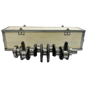 Pièces de moteur de haute qualité vilebrequin vilebrequin pour Audi Volkswagen TOUAREG <span class=keywords><strong>2</strong></span>.0 T5 T6 <span class=keywords><strong>2</strong></span>.0 T 4 Cyl moteur diesel OE 03L105021C - Product Image 2