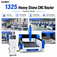 Machine de travail du pierre CNC Shandong Chenmai 1325, structure robuste, broche 5,5 kW 380 V pour marbre et granit