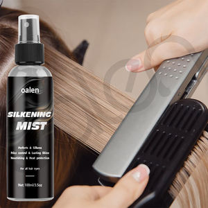 بخاخ شعر للحماية من الحرارة من العلامة التجارية الخاصة من Luxfume ، بخاخ ضباب حرير ومضاد للتجعيد - Product Image 6