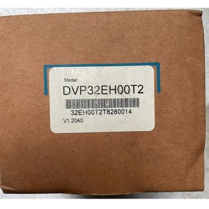 โมดูล PLC คอนโทรลเลอร์แบบตั้งโปรแกรมได้รุ่น DVP32EH00T2 DVP-EH2 ยอดขายดีที่สุด 32 I/O ทรานซิสเตอร์เอาต์พุต - Product Image 1