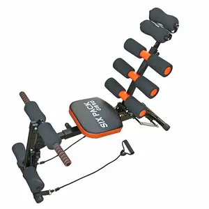 Factory price multifunctional abdomen machine home exercise six abdominal pack care fitness equipment gym abdominal machines