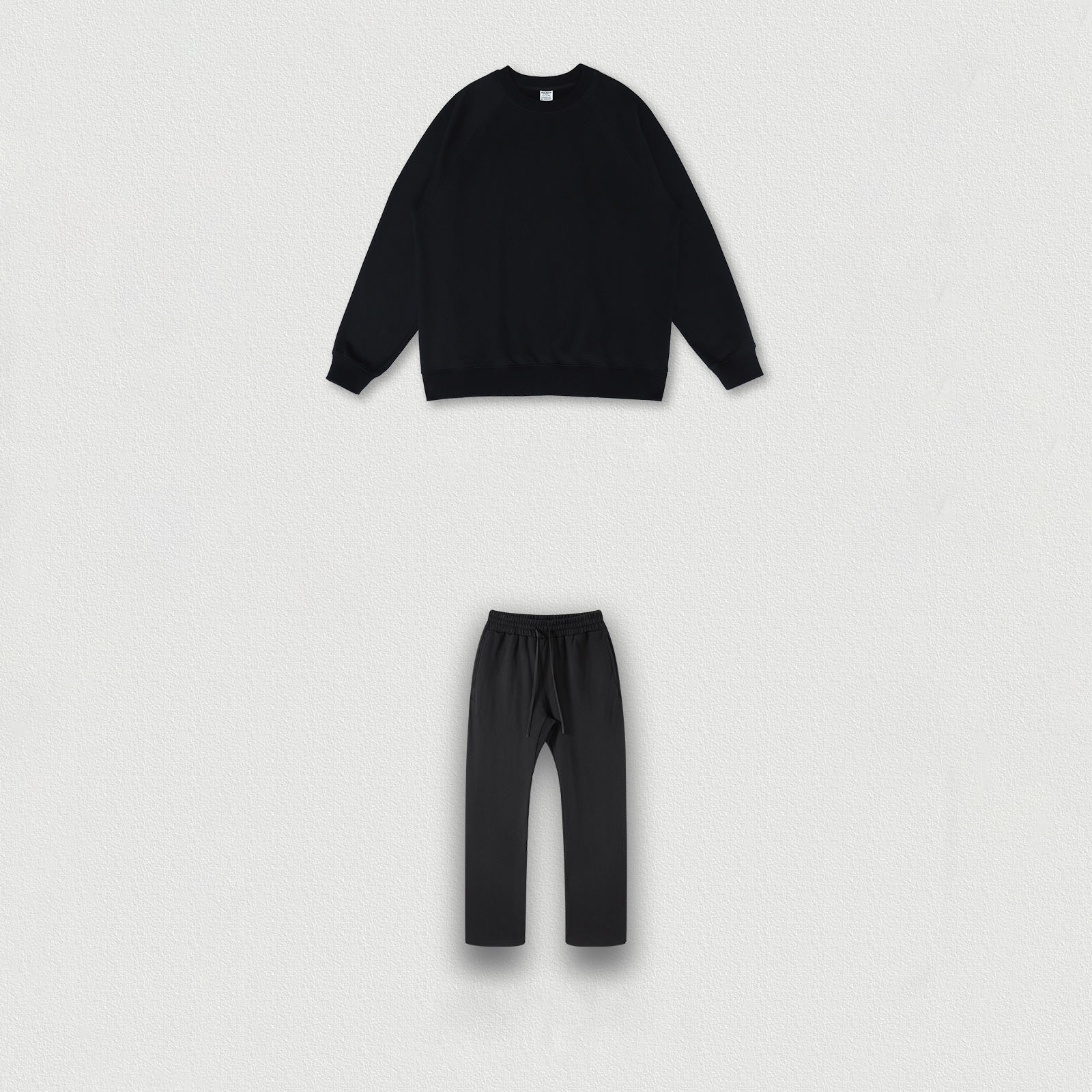 Col rond noir