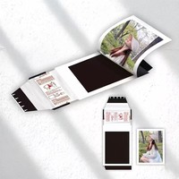 Cartes à collectionner personnalisées à peler et à coller sur le thème des célébrités anime, inspirées des images des stars d'anime, pour boîte mystère de diffusion en direct